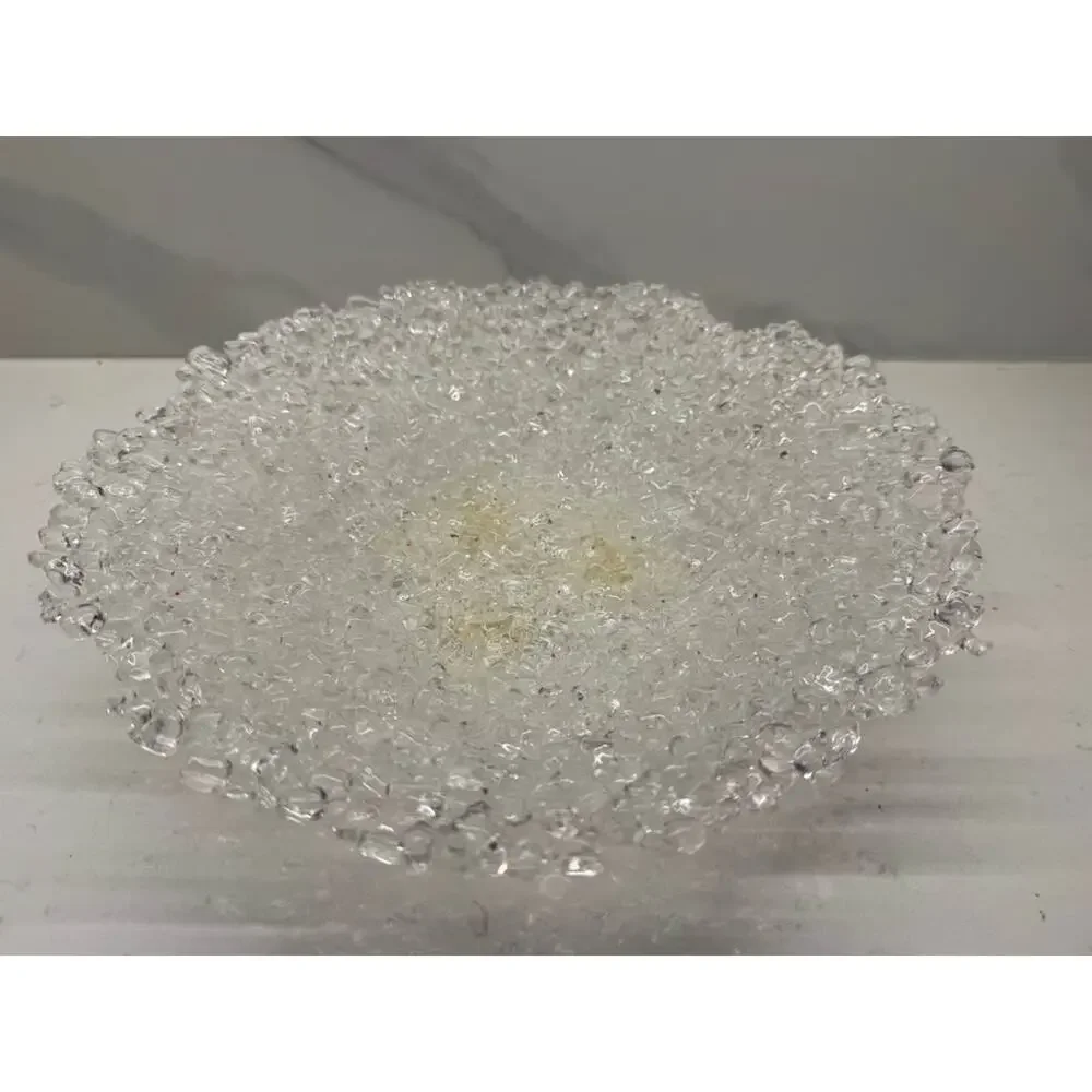 Vintage MCM Glass Shards Bowl Vessel Artwork - Picture 3 of 7